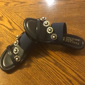 Ladies dress slip ons